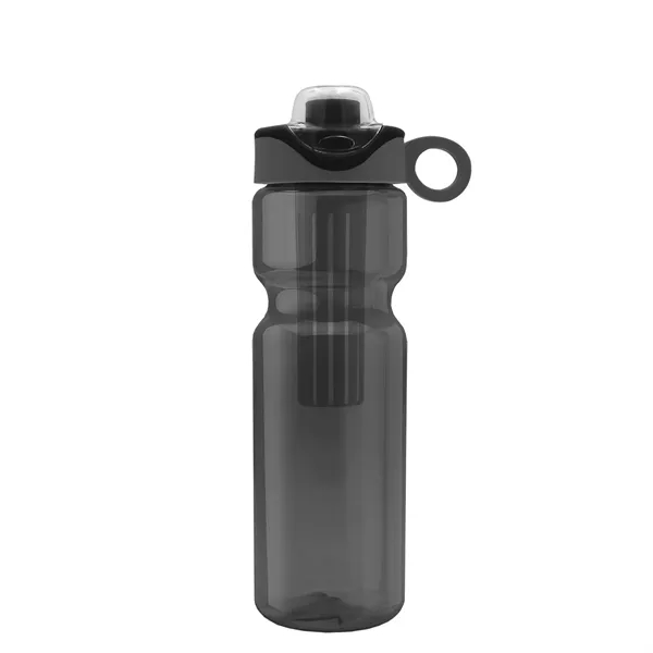 28 oz. Bottle w/Drink Thru Snap On Silicone Loop & Infuser - 28 oz. Bottle w/Drink Thru Snap On Silicone Loop & Infuser - Image 18 of 21
