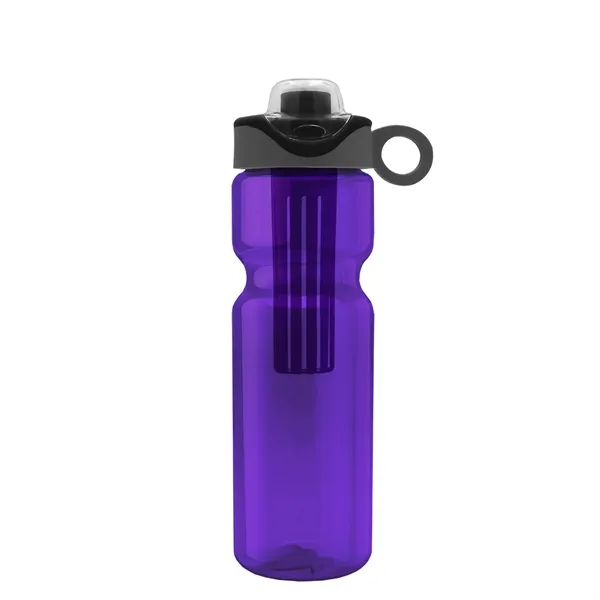 28 oz. Bottle w/Drink Thru Snap On Silicone Loop & Infuser - 28 oz. Bottle w/Drink Thru Snap On Silicone Loop & Infuser - Image 19 of 21