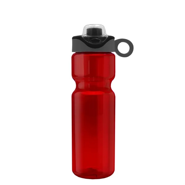 28 oz. Bottle w/Drink Thru Snap On Silicone Loop & Infuser - 28 oz. Bottle w/Drink Thru Snap On Silicone Loop & Infuser - Image 20 of 21