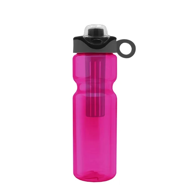 28 oz. Bottle w/Drink Thru Snap On Silicone Loop & Infuser - 28 oz. Bottle w/Drink Thru Snap On Silicone Loop & Infuser - Image 21 of 21