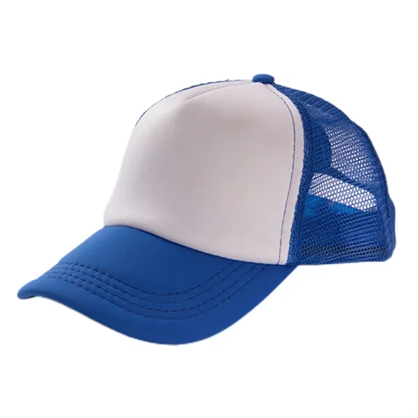 Mesh Back Baseball Cap - Mesh Back Baseball Cap - Image 2 of 7