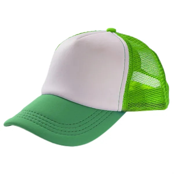 Mesh Back Baseball Cap - Mesh Back Baseball Cap - Image 4 of 7