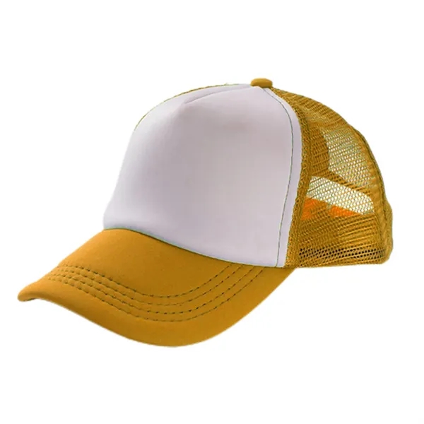 Mesh Back Baseball Cap - Mesh Back Baseball Cap - Image 5 of 7