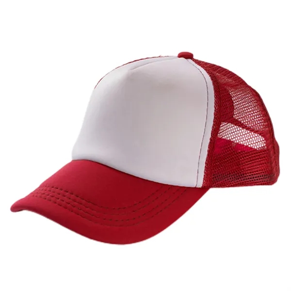 Mesh Back Baseball Cap - Mesh Back Baseball Cap - Image 7 of 7