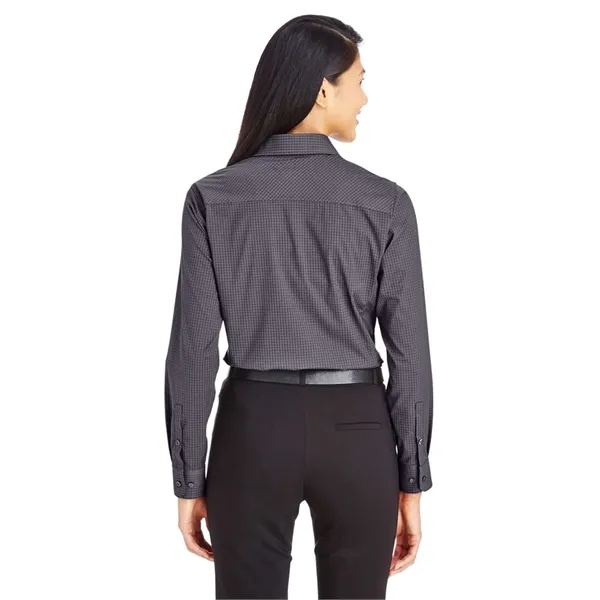 Devon & Jones Women's CrownLux Performance® Tonal Mini Ch... - Devon & Jones Women's CrownLux Performance® Tonal Mini Ch... - Image 1 of 8