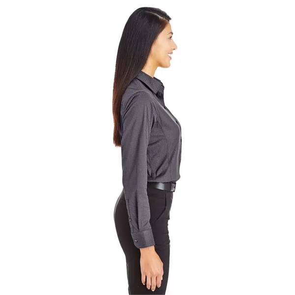 Devon & Jones Women's CrownLux Performance® Tonal Mini Ch... - Devon & Jones Women's CrownLux Performance® Tonal Mini Ch... - Image 2 of 8