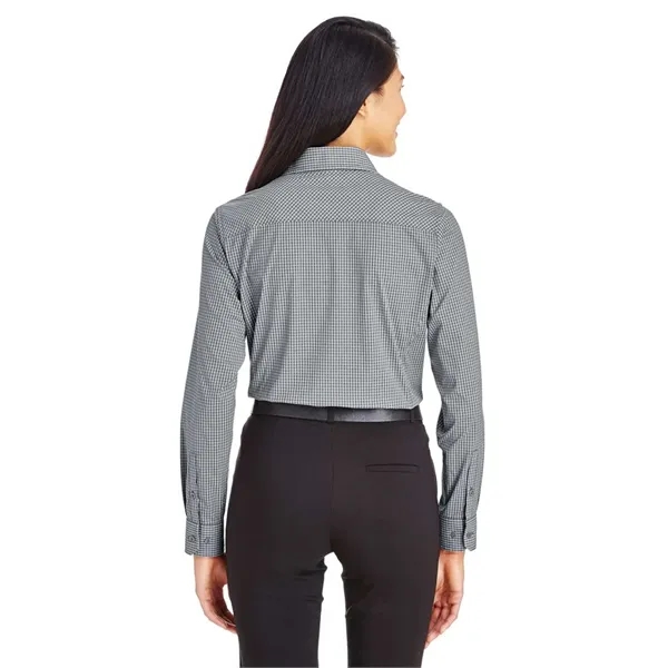 Devon & Jones Women's CrownLux Performance® Tonal Mini Ch... - Devon & Jones Women's CrownLux Performance® Tonal Mini Ch... - Image 3 of 8