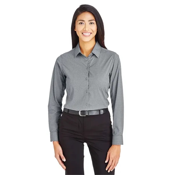 Devon & Jones Women's CrownLux Performance® Tonal Mini Ch... - Devon & Jones Women's CrownLux Performance® Tonal Mini Ch... - Image 4 of 8