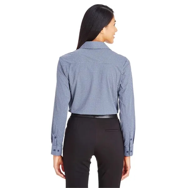 Devon & Jones Women's CrownLux Performance® Tonal Mini Ch... - Devon & Jones Women's CrownLux Performance® Tonal Mini Ch... - Image 6 of 8
