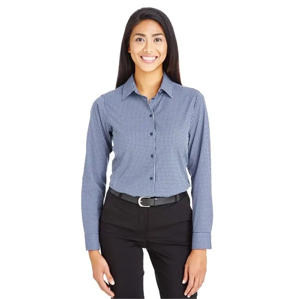 Devon & Jones Women's CrownLux Performance® Tonal Mini Ch... - Devon & Jones Women's CrownLux Performance® Tonal Mini Ch... - Image 7 of 8