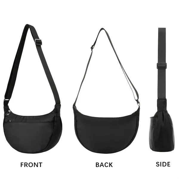 Crossbody Sling Bag Backpack ( 12.2'' x 3.54'' x 6.3'' ) - Crossbody Sling Bag Backpack ( 12.2'' x 3.54'' x 6.3'' ) - Image 4 of 5