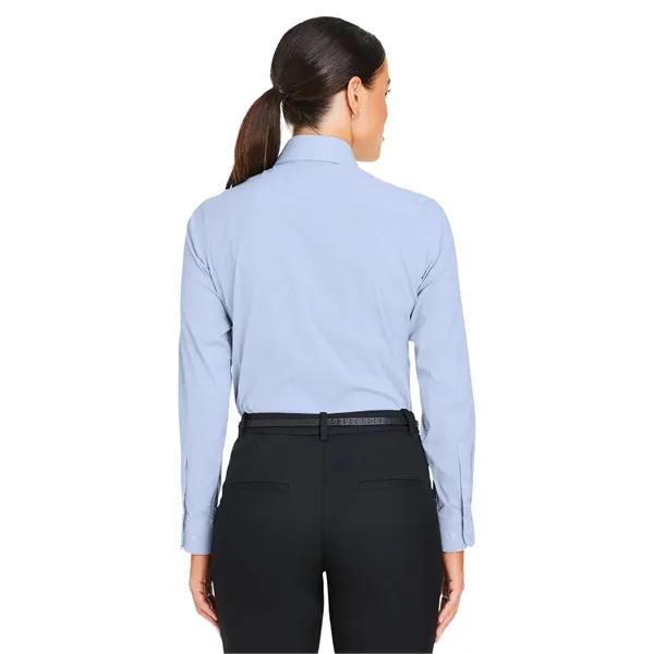 Devon & Jones Women's CrownLux Performance® Microstripe D... - Devon & Jones Women's CrownLux Performance® Microstripe D... - Image 4 of 17