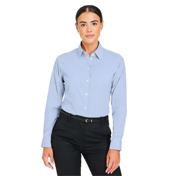 Devon & Jones Women's CrownLux Performance® Microstripe D... - Devon & Jones Women's CrownLux Performance® Microstripe D... - Image 0 of 17