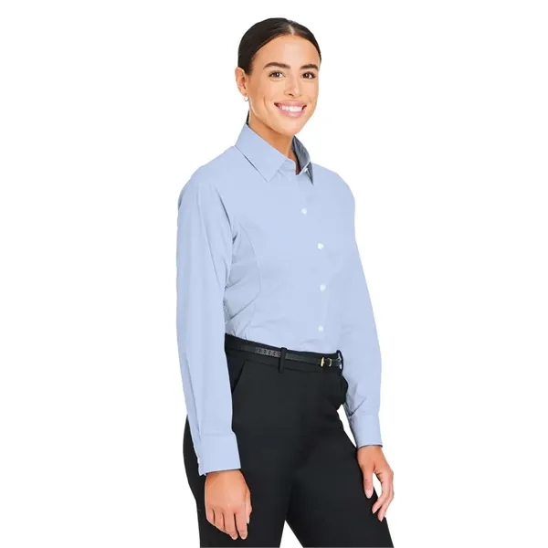 Devon & Jones Women's CrownLux Performance® Microstripe D... - Devon & Jones Women's CrownLux Performance® Microstripe D... - Image 5 of 17