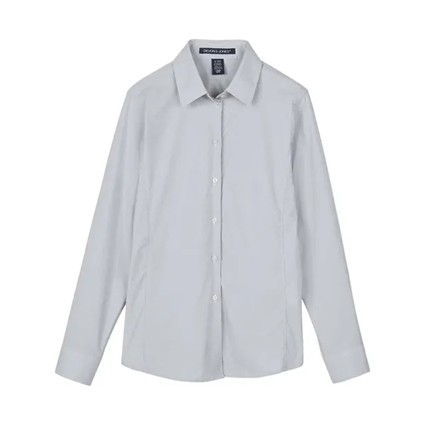 Devon & Jones Women's CrownLux Performance® Microstripe D... - Devon & Jones Women's CrownLux Performance® Microstripe D... - Image 8 of 17