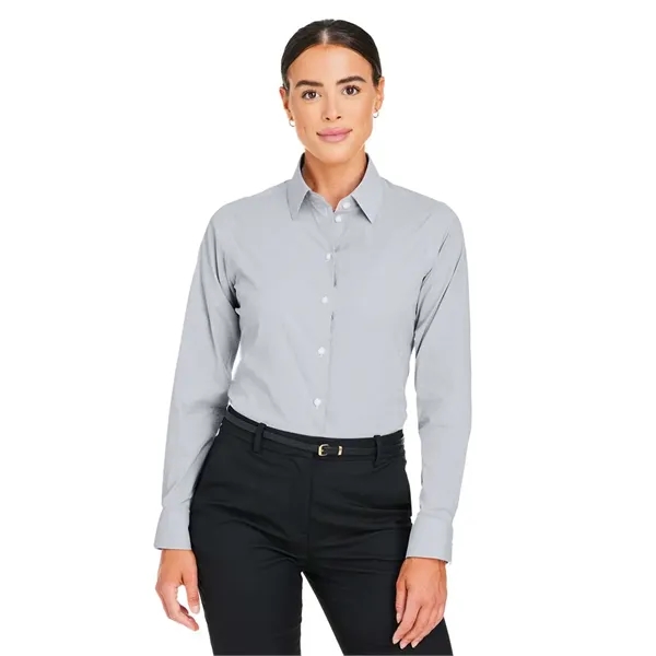 Devon & Jones Women's CrownLux Performance® Microstripe D... - Devon & Jones Women's CrownLux Performance® Microstripe D... - Image 10 of 17