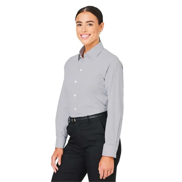 Devon & Jones Women's CrownLux Performance® Microstripe D... - Devon & Jones Women's CrownLux Performance® Microstripe D... - Image 11 of 17