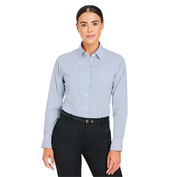 Devon & Jones Women's CrownLux Performance® Microstripe D... - Devon & Jones Women's CrownLux Performance® Microstripe D... - Image 16 of 17