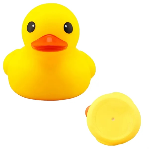 2.36Inch Height Bath Toy Yellow Rubber - 2.36Inch Height Bath Toy Yellow Rubber - Image 1 of 1