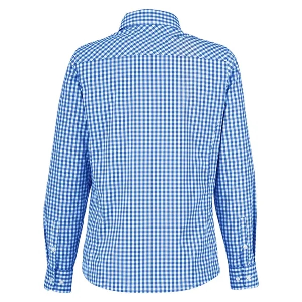 Devon & Jones Women's CrownLux Performance® Gingham Dress... - Devon & Jones Women's CrownLux Performance® Gingham Dress... - Image 1 of 17
