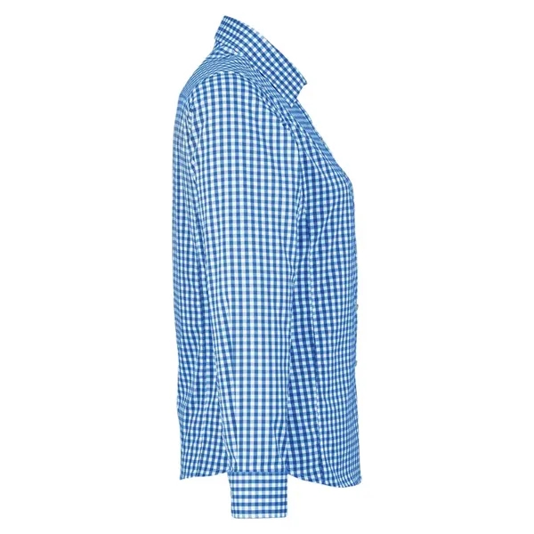 Devon & Jones Women's CrownLux Performance® Gingham Dress... - Devon & Jones Women's CrownLux Performance® Gingham Dress... - Image 2 of 17