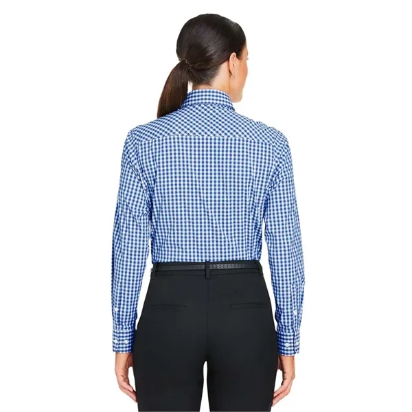 Devon & Jones Women's CrownLux Performance® Gingham Dress... - Devon & Jones Women's CrownLux Performance® Gingham Dress... - Image 4 of 17