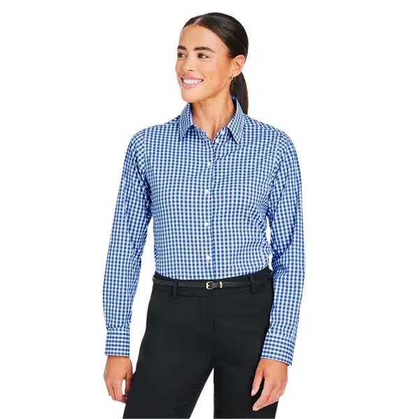 Devon & Jones Women's CrownLux Performance® Gingham Dress... - Devon & Jones Women's CrownLux Performance® Gingham Dress... - Image 0 of 17