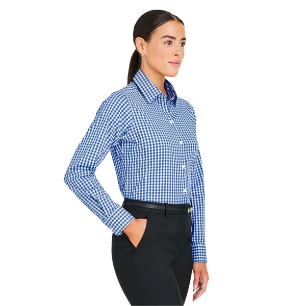Devon & Jones Women's CrownLux Performance® Gingham Dress... - Devon & Jones Women's CrownLux Performance® Gingham Dress... - Image 5 of 17