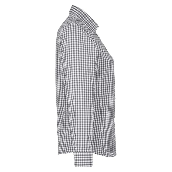 Devon & Jones Women's CrownLux Performance® Gingham Dress... - Devon & Jones Women's CrownLux Performance® Gingham Dress... - Image 7 of 17