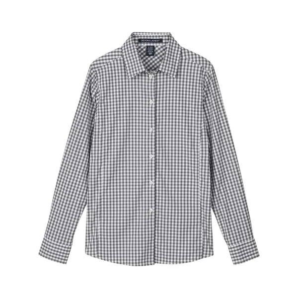 Devon & Jones Women's CrownLux Performance® Gingham Dress... - Devon & Jones Women's CrownLux Performance® Gingham Dress... - Image 8 of 17