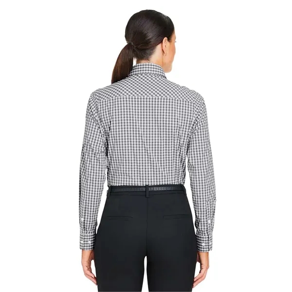 Devon & Jones Women's CrownLux Performance® Gingham Dress... - Devon & Jones Women's CrownLux Performance® Gingham Dress... - Image 9 of 17