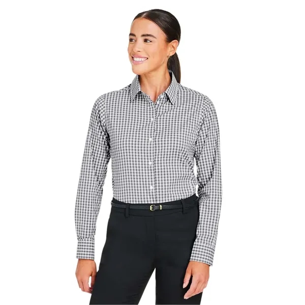 Devon & Jones Women's CrownLux Performance® Gingham Dress... - Devon & Jones Women's CrownLux Performance® Gingham Dress... - Image 10 of 17