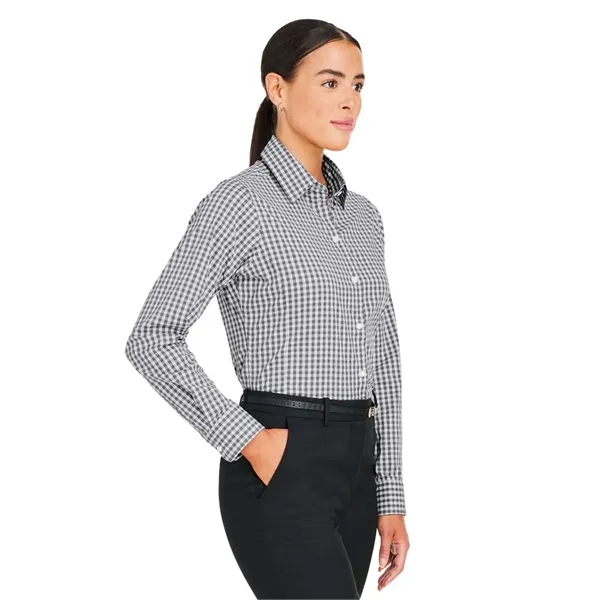 Devon & Jones Women's CrownLux Performance® Gingham Dress... - Devon & Jones Women's CrownLux Performance® Gingham Dress... - Image 11 of 17