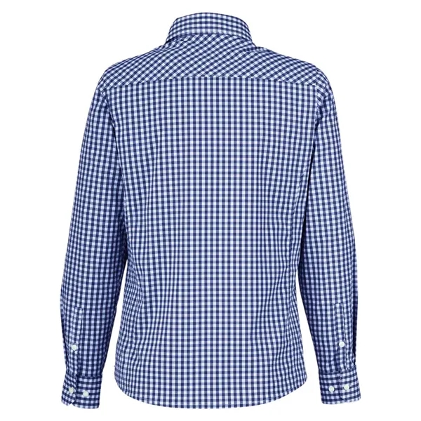 Devon & Jones Women's CrownLux Performance® Gingham Dress... - Devon & Jones Women's CrownLux Performance® Gingham Dress... - Image 12 of 17