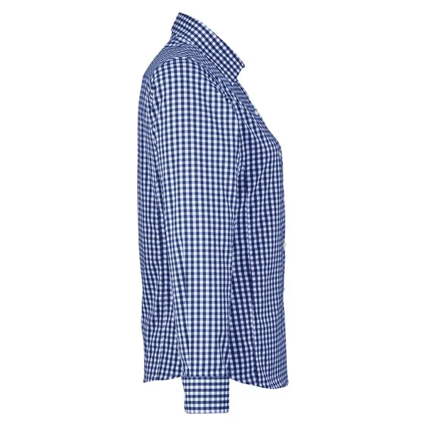 Devon & Jones Women's CrownLux Performance® Gingham Dress... - Devon & Jones Women's CrownLux Performance® Gingham Dress... - Image 13 of 17