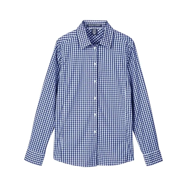 Devon & Jones Women's CrownLux Performance® Gingham Dress... - Devon & Jones Women's CrownLux Performance® Gingham Dress... - Image 14 of 17