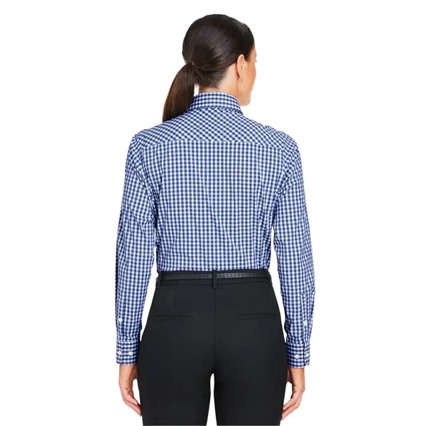 Devon & Jones Women's CrownLux Performance® Gingham Dress... - Devon & Jones Women's CrownLux Performance® Gingham Dress... - Image 15 of 17