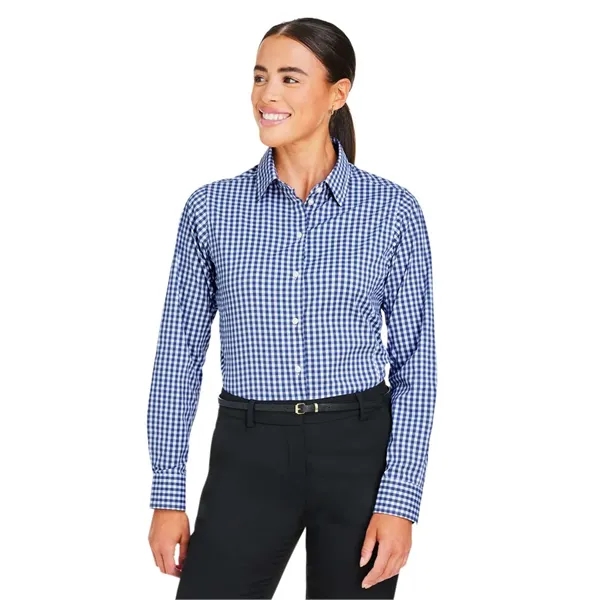Devon & Jones Women's CrownLux Performance® Gingham Dress... - Devon & Jones Women's CrownLux Performance® Gingham Dress... - Image 16 of 17
