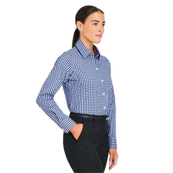 Devon & Jones Women's CrownLux Performance® Gingham Dress... - Devon & Jones Women's CrownLux Performance® Gingham Dress... - Image 17 of 17