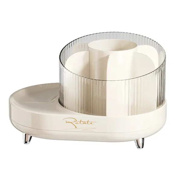 Rotating Cosmetics Desk Organizer - Rotating Cosmetics Desk Organizer - Image 1 of 1
