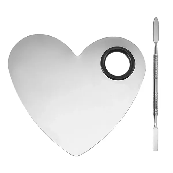 Heart Shape Makeup Palette - Heart Shape Makeup Palette - Image 1 of 1