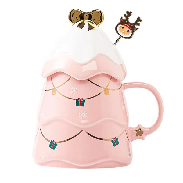 Christmas Themed Ceramic Mug - Christmas Themed Ceramic Mug - Image 3 of 4