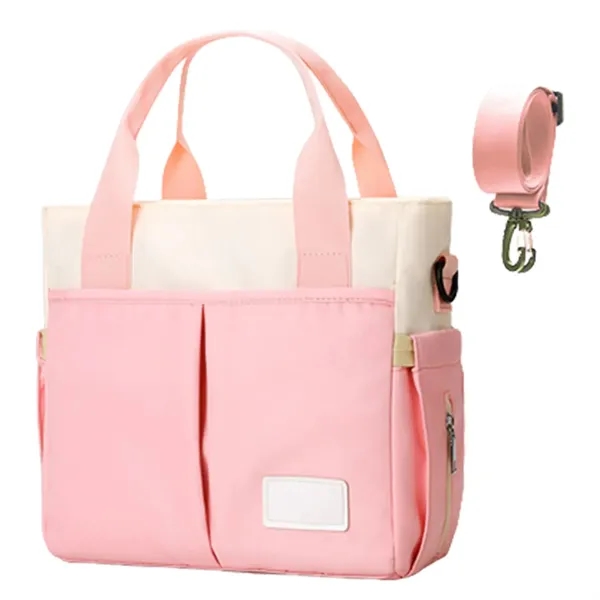 Mommy Travel Tote Diaper Bag - Mommy Travel Tote Diaper Bag - Image 1 of 4