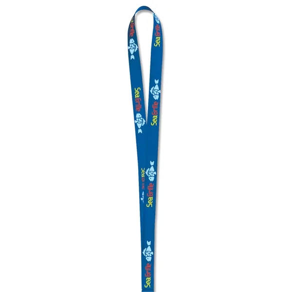 5/8" Polyester Lanyard - 5/8" Polyester Lanyard - Image 3 of 4
