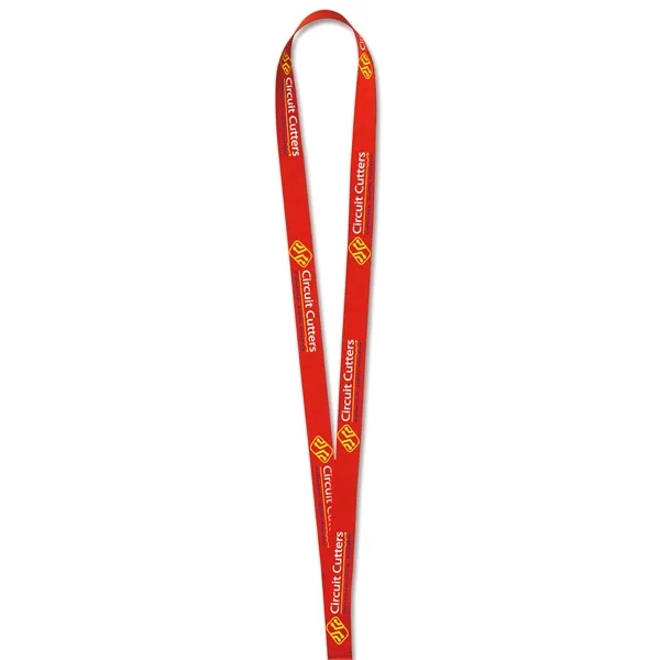 1" Polyester Lanyard - 1" Polyester Lanyard - Image 1 of 4