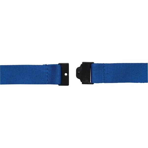 1" Polyester Lanyard - 1" Polyester Lanyard - Image 4 of 4