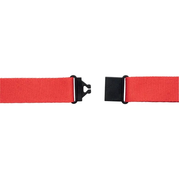 5/8" Double Hanger Lanyard - 5/8" Double Hanger Lanyard - Image 2 of 2
