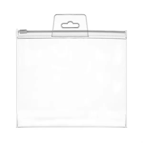 Resealable Eva Transparent Cosmetic Pen Bag - Resealable Eva Transparent Cosmetic Pen Bag - Image 1 of 1