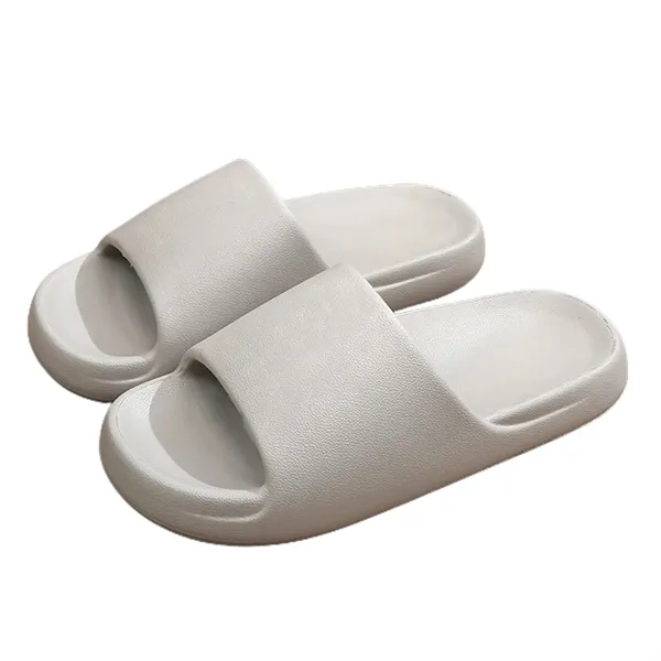 Pure Color Thick Sole Pillow Slipper - Pure Color Thick Sole Pillow Slipper - Image 2 of 6
