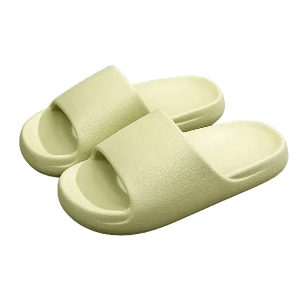 Pure Color Thick Sole Pillow Slipper - Pure Color Thick Sole Pillow Slipper - Image 3 of 6